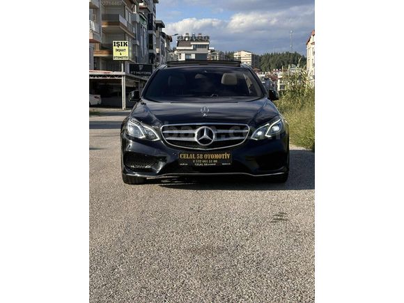 Hatasız Boyasız kayıtsız Full AMG Mercedes E 180 Edition E