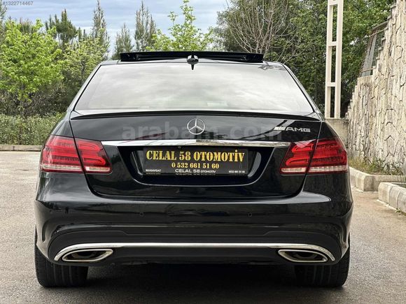 Hatasız Boyasız kayıtsız Full AMG Mercedes E 180 Edition E