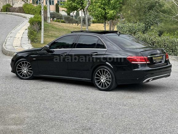 Hatasız Boyasız kayıtsız Full AMG Mercedes E 180 Edition E