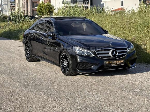 Hatasız Boyasız kayıtsız Full AMG Mercedes E 180 Edition E