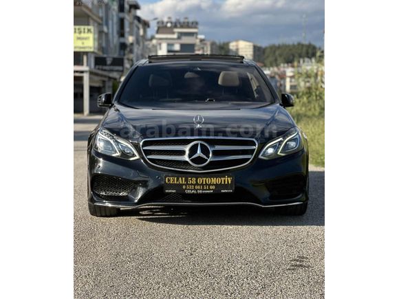 Hatasız Boyasız kayıtsız Full AMG Mercedes E 180 Edition E