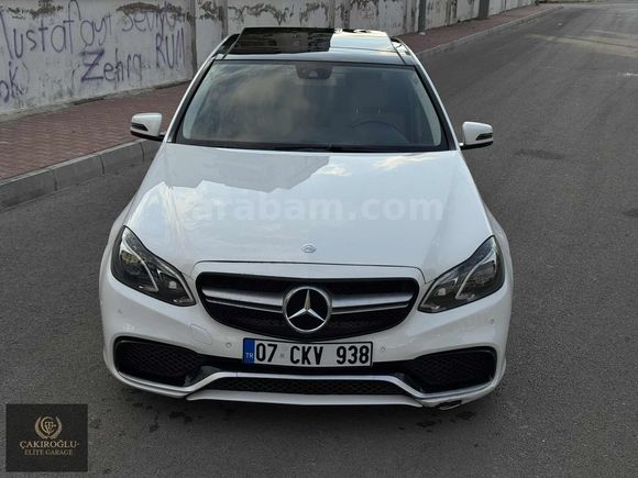 MERCEDES E180