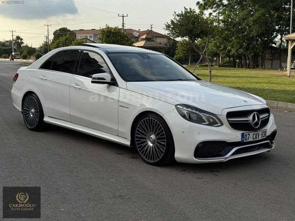 MERCEDES E180