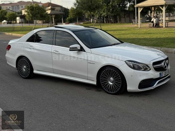 MERCEDES E180