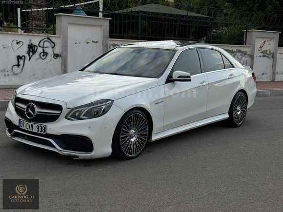 MERCEDES E180