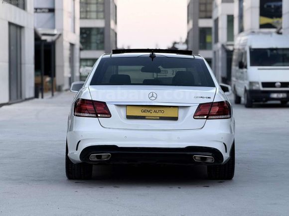 TR'NİN EN UYGUNU MERCEDES E180