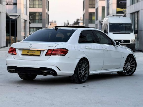 TR'NİN EN UYGUNU MERCEDES E180