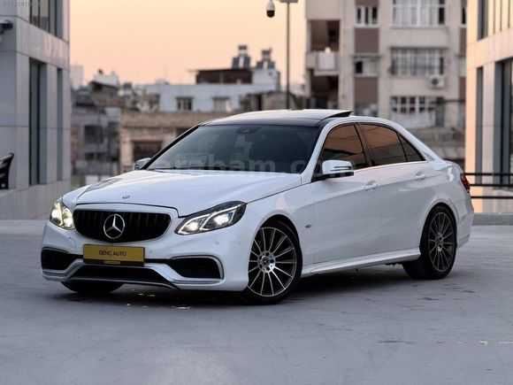 TR'NİN EN UYGUNU MERCEDES E180