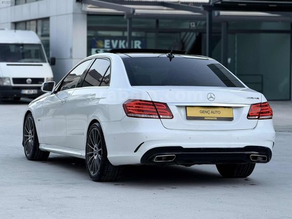 TR'NİN EN UYGUNU MERCEDES E180