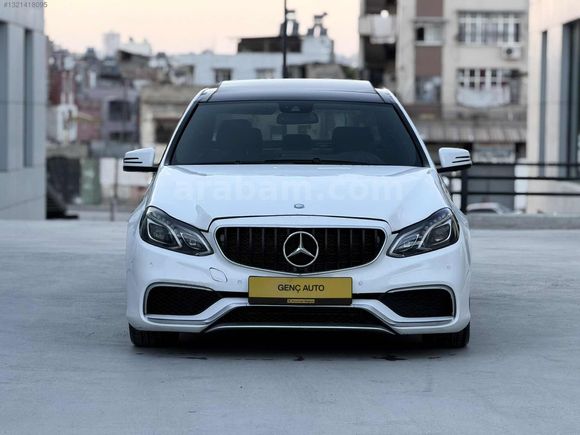 TR'NİN EN UYGUNU MERCEDES E180