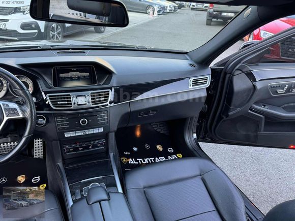 BOYASIZ+2015 MERCEDES E180 AMG EDİTİON E+HAFIZA+PERDE