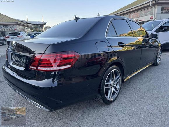 BOYASIZ+2015 MERCEDES E180 AMG EDİTİON E+HAFIZA+PERDE