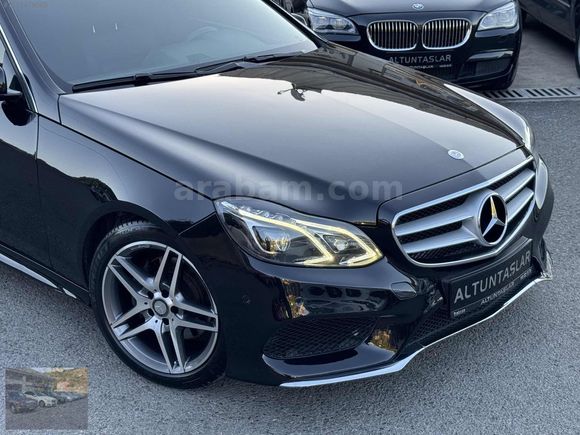 BOYASIZ+2015 MERCEDES E180 AMG EDİTİON E+HAFIZA+PERDE