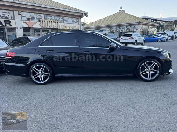 BOYASIZ+2015 MERCEDES E180 AMG EDİTİON E+HAFIZA+PERDE