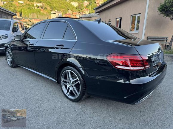 BOYASIZ+2015 MERCEDES E180 AMG EDİTİON E+HAFIZA+PERDE