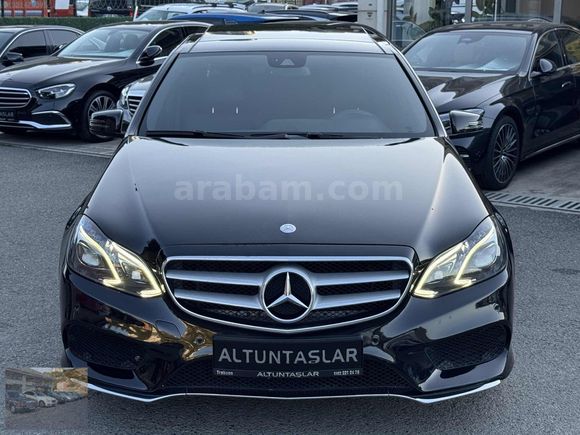 BOYASIZ+2015 MERCEDES E180 AMG EDİTİON E+HAFIZA+PERDE