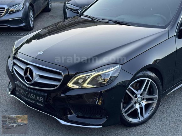 BOYASIZ+2015 MERCEDES E180 AMG EDİTİON E+HAFIZA+PERDE