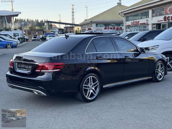 BOYASIZ+2015 MERCEDES E180 AMG EDİTİON E+HAFIZA+PERDE