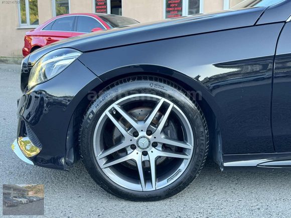 BOYASIZ+2015 MERCEDES E180 AMG EDİTİON E+HAFIZA+PERDE