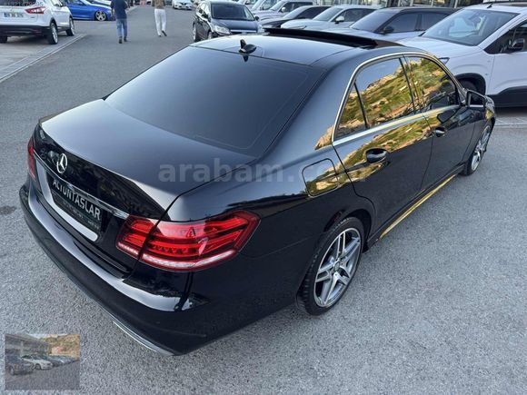 BOYASIZ+2015 MERCEDES E180 AMG EDİTİON E+HAFIZA+PERDE