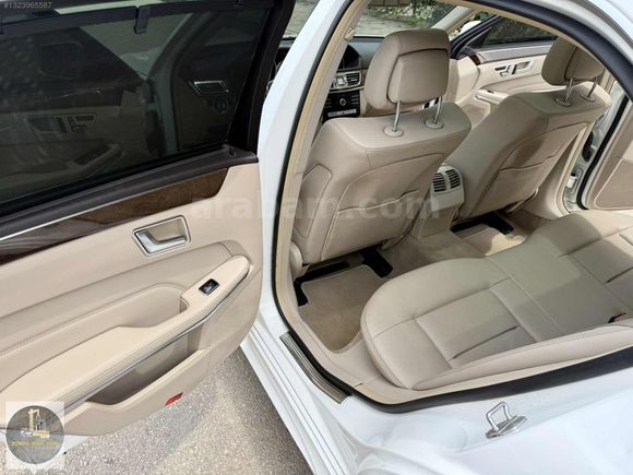 HATASIZ - Mercedes E 180 AMG+Edition E - ÇİFT KOLTUL HAFIZA