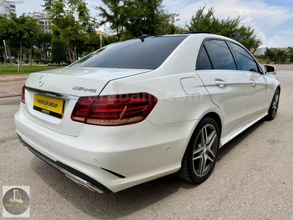 HATASIZ - Mercedes E 180 AMG+Edition E - ÇİFT KOLTUL HAFIZA