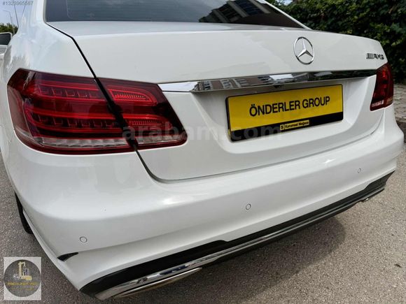 HATASIZ - Mercedes E 180 AMG+Edition E - ÇİFT KOLTUL HAFIZA