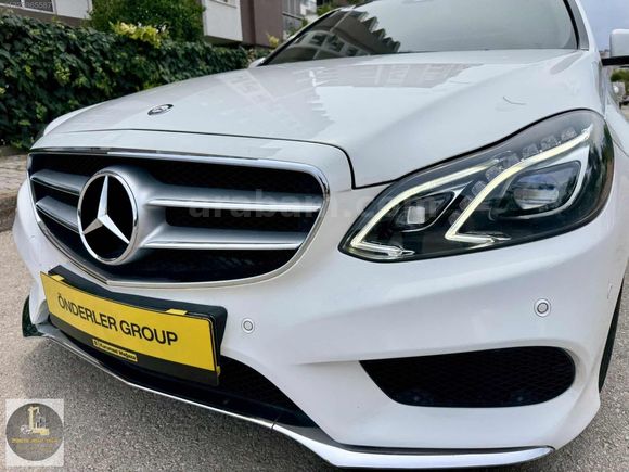 HATASIZ - Mercedes E 180 AMG+Edition E - ÇİFT KOLTUL HAFIZA