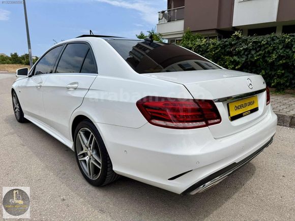 HATASIZ - Mercedes E 180 AMG+Edition E - ÇİFT KOLTUL HAFIZA