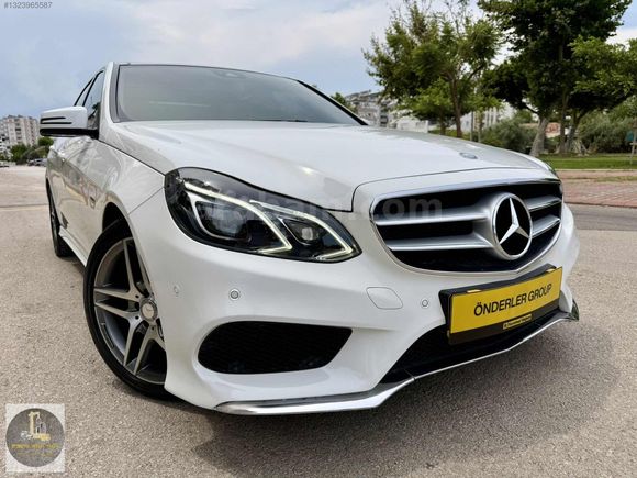 HATASIZ - Mercedes E 180 AMG+Edition E - ÇİFT KOLTUL HAFIZA