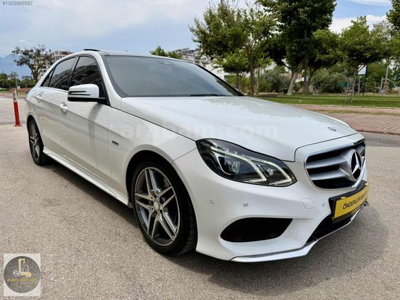 HATASIZ - Mercedes E 180 AMG+Edition E - ÇİFT KOLTUL HAFIZA