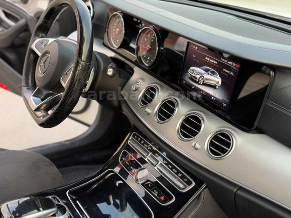 2017 E 180 AMG SERVİS BAKIMLI HATASIZ 165.KM DE