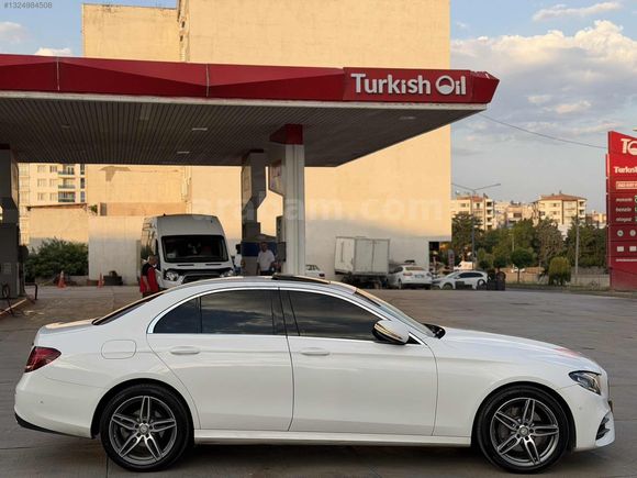 2017 E 180 AMG SERVİS BAKIMLI HATASIZ 165.KM DE