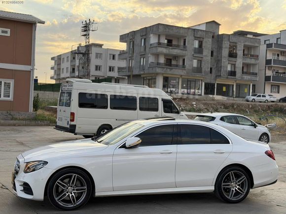 2017 E 180 AMG SERVİS BAKIMLI HATASIZ 165.KM DE