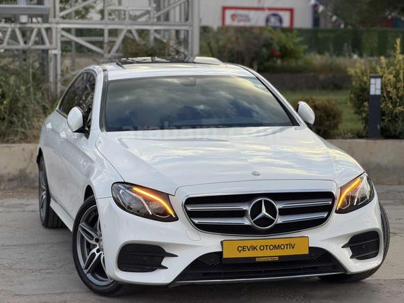 2017 E 180 AMG SERVİS BAKIMLI HATASIZ 165.KM DE