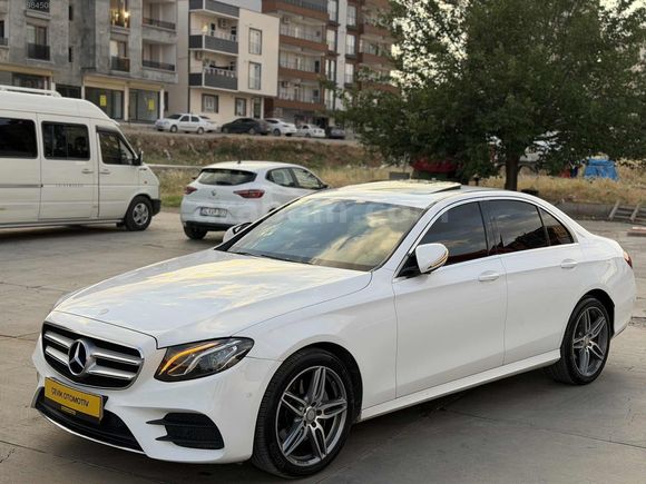 2017 E 180 AMG SERVİS BAKIMLI HATASIZ 165.KM DE