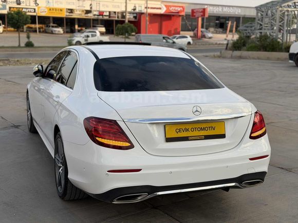2017 E 180 AMG SERVİS BAKIMLI HATASIZ 165.KM DE