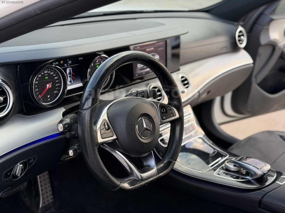 2017 E 180 AMG SERVİS BAKIMLI HATASIZ 165.KM DE