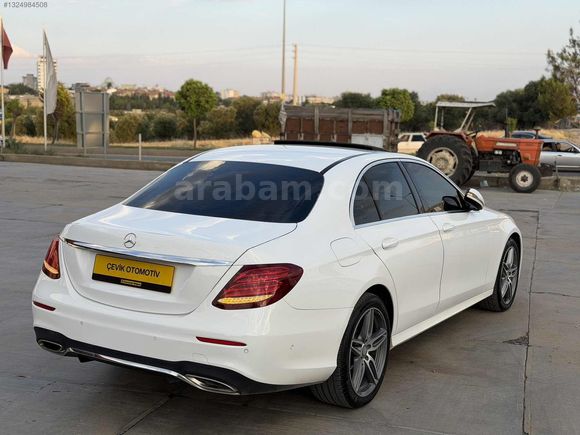 2017 E 180 AMG SERVİS BAKIMLI HATASIZ 165.KM DE