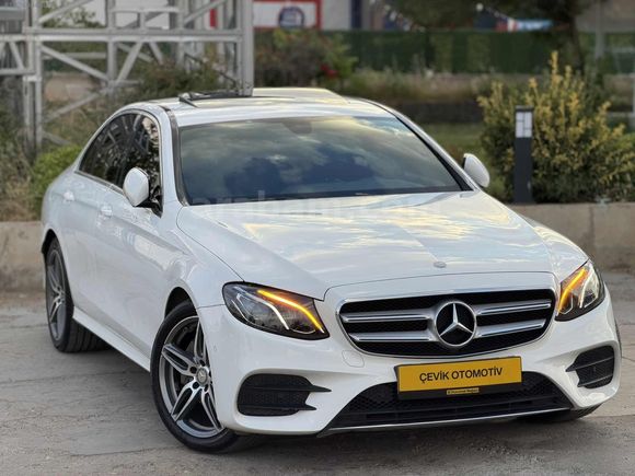 2017 E 180 AMG SERVİS BAKIMLI HATASIZ 165.KM DE