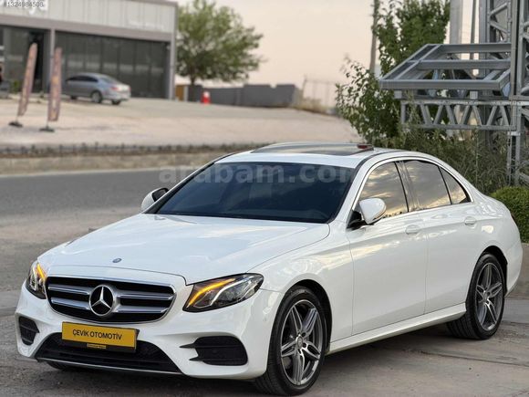 2017 E 180 AMG SERVİS BAKIMLI HATASIZ 165.KM DE