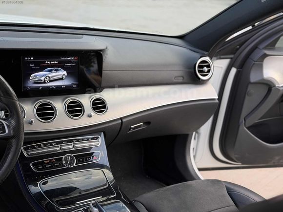 2017 E 180 AMG SERVİS BAKIMLI HATASIZ 165.KM DE