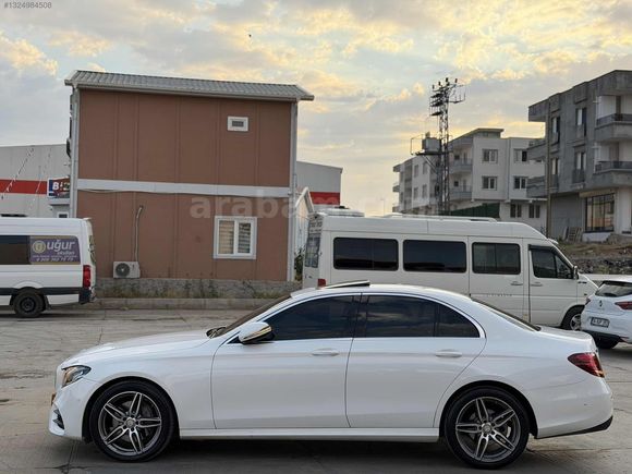 2017 E 180 AMG SERVİS BAKIMLI HATASIZ 165.KM DE