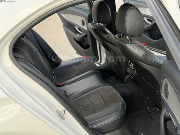 2017 E 180 AMG SERVİS BAKIMLI HATASIZ 165.KM DE
