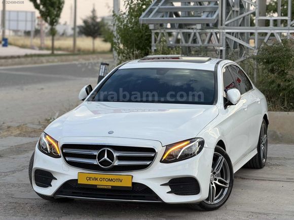 2017 E 180 AMG SERVİS BAKIMLI HATASIZ 165.KM DE