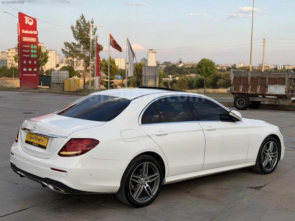 2017 E 180 AMG SERVİS BAKIMLI HATASIZ 165.KM DE
