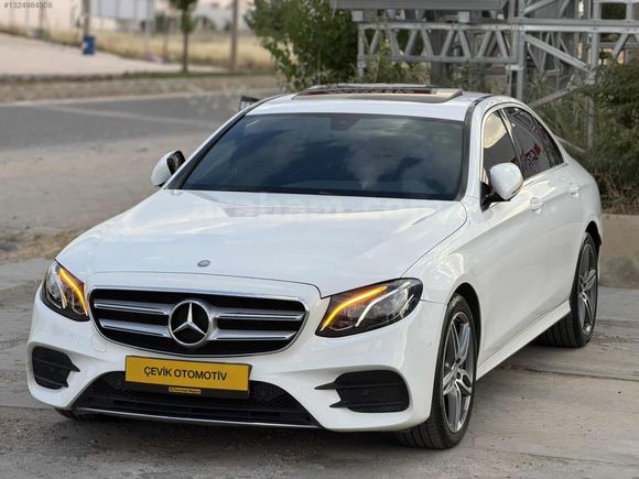 2017 E 180 AMG SERVİS BAKIMLI HATASIZ 165.KM DE
