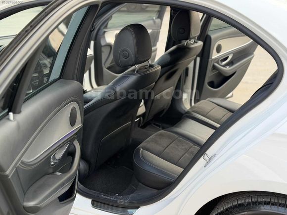 2017 E 180 AMG SERVİS BAKIMLI HATASIZ 165.KM DE
