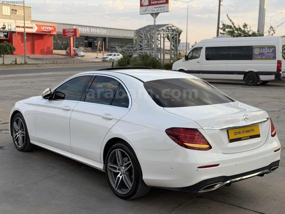 2017 E 180 AMG SERVİS BAKIMLI HATASIZ 165.KM DE