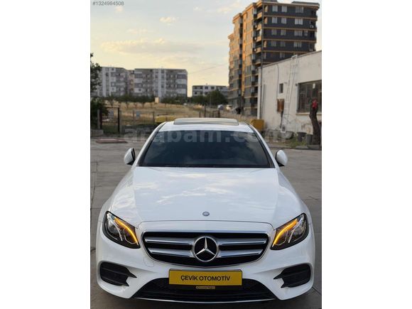 2017 E 180 AMG SERVİS BAKIMLI HATASIZ 165.KM DE